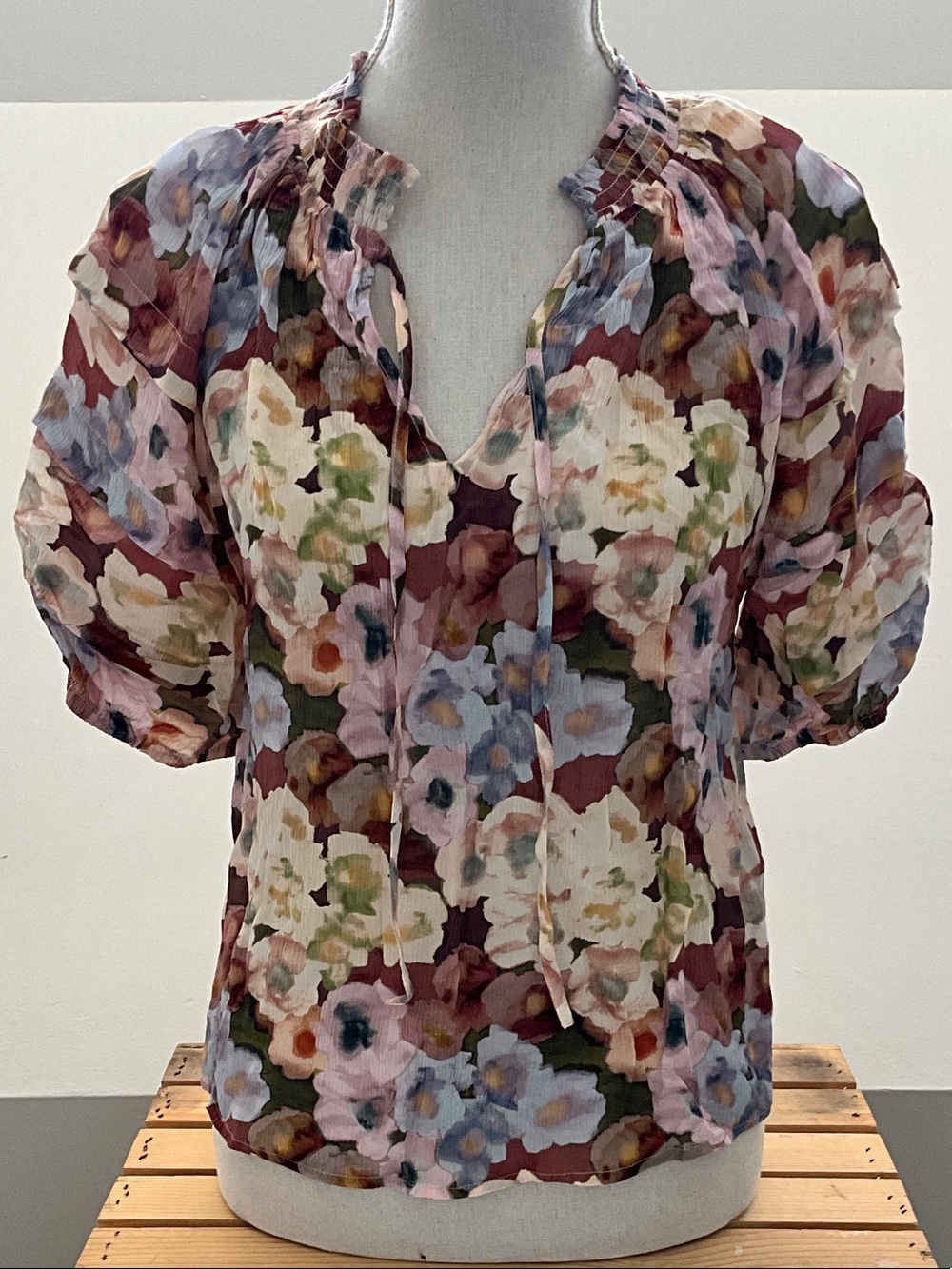 NWT floral rails shirt